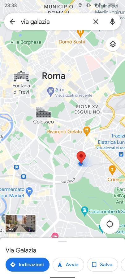 Roma Centro Intero Appartamento Per Vacanze Eksteriør billede